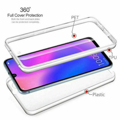 Samsung Galaxy S20 ULTRA Case 360 Full Body Protection Front Back Clear Cover