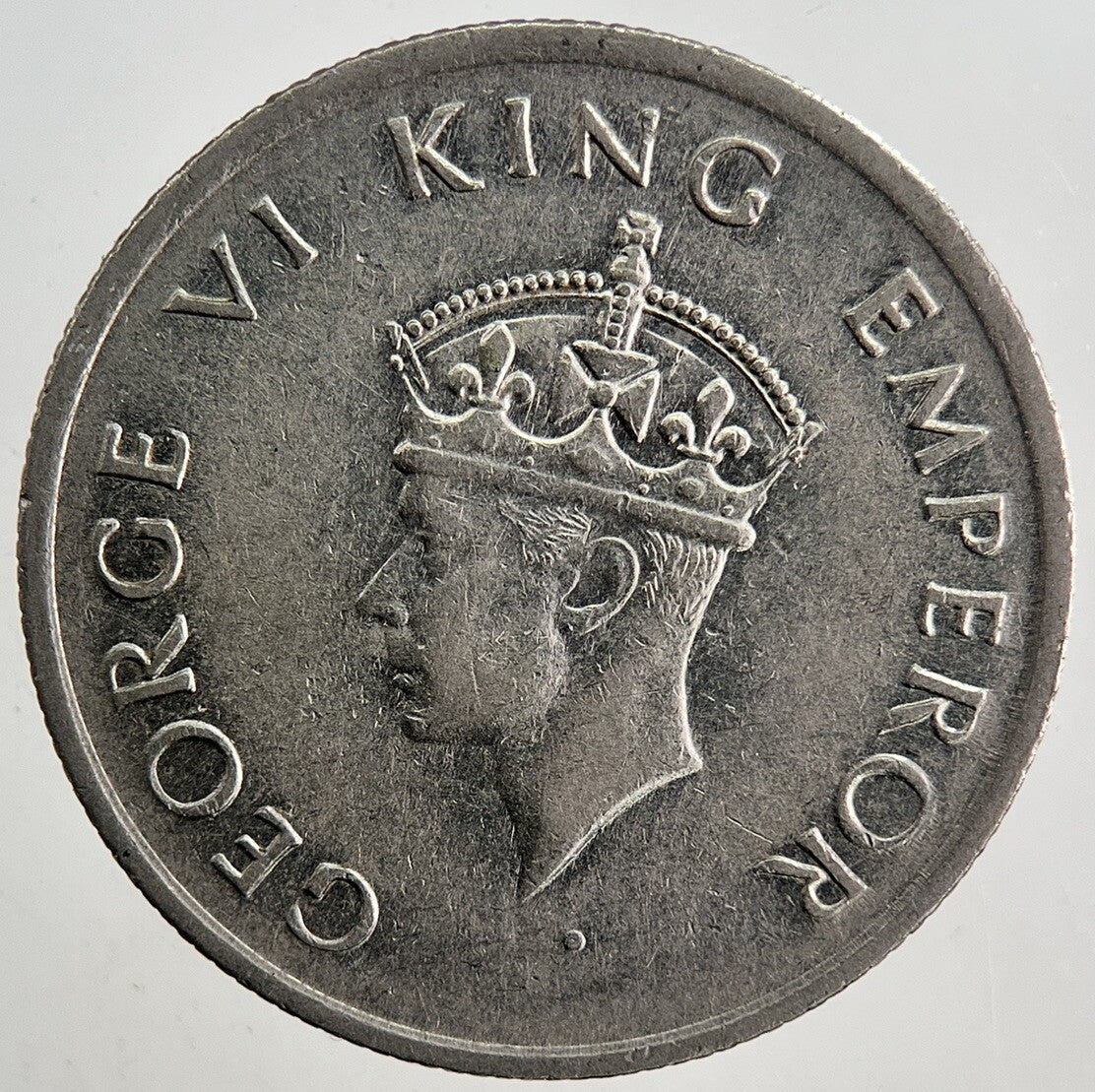 1946 India Half Rupee Coin | Very High Grade | a5493