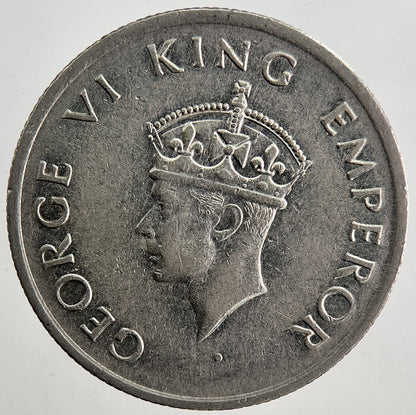 1946 India Half Rupee Coin | Very High Grade | a5493