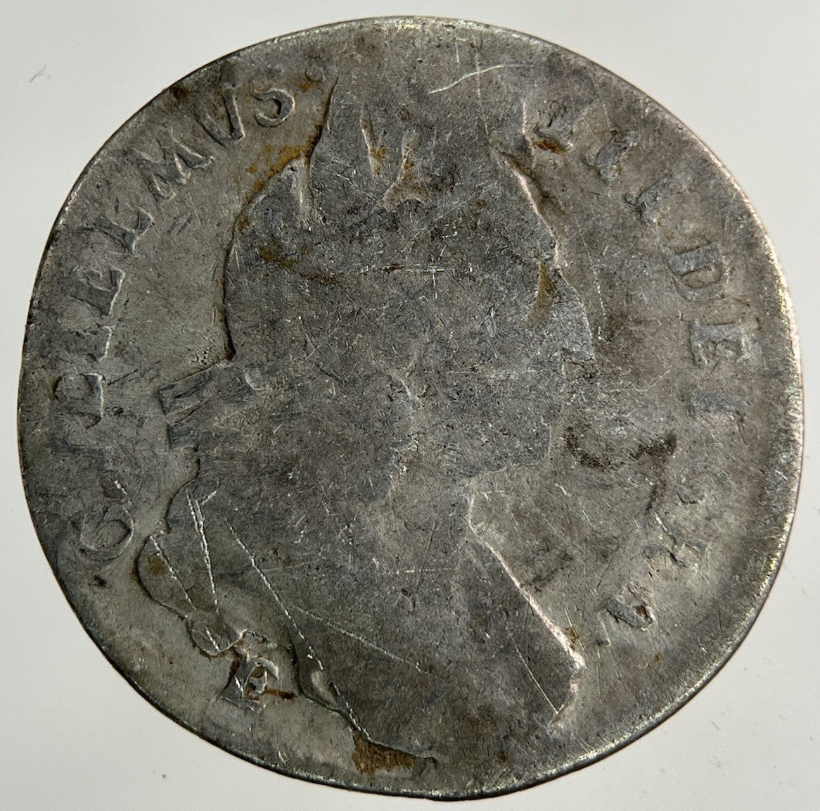 1696 William III 3rd Sixpence Silver Coin | Collectable Grade