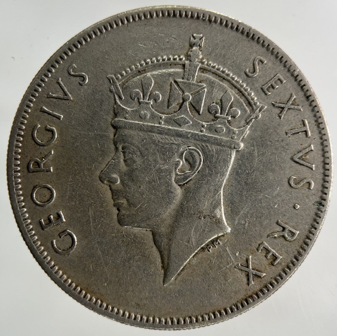 1952 East Africa One Shilling Coin | Very High Grade