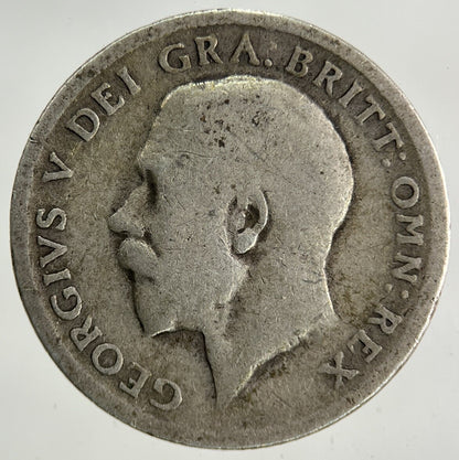 1914 George V Sixpence Silver Coin | Collectable Grade