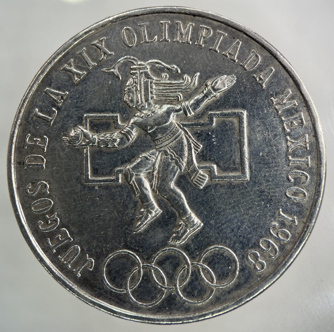 1968 Mexico 25 Pesos Silver Coin | Very High Grade