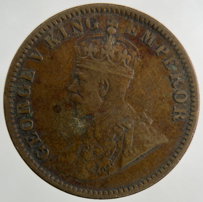 1926 India Quarter 1/4 Anna Coin | Fine Collectable Grade