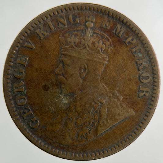 1926 India Quarter 1/4 Anna Coin | Fine Collectable Grade