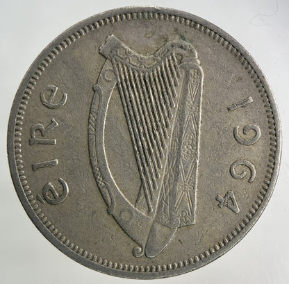 1964 Irish Florin Coin | Fine Collectable Grade