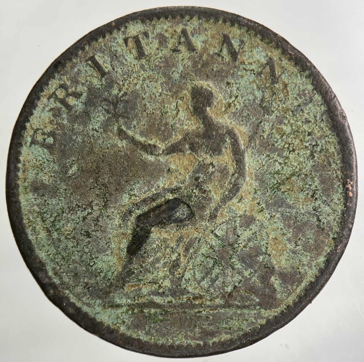 1806 George III 3rd Half - Penny Coin | Collectable Grade