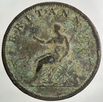 1806 George III 3rd Half - Penny Coin | Collectable Grade