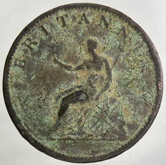 1806 George III 3rd Half - Penny Coin | Collectable Grade