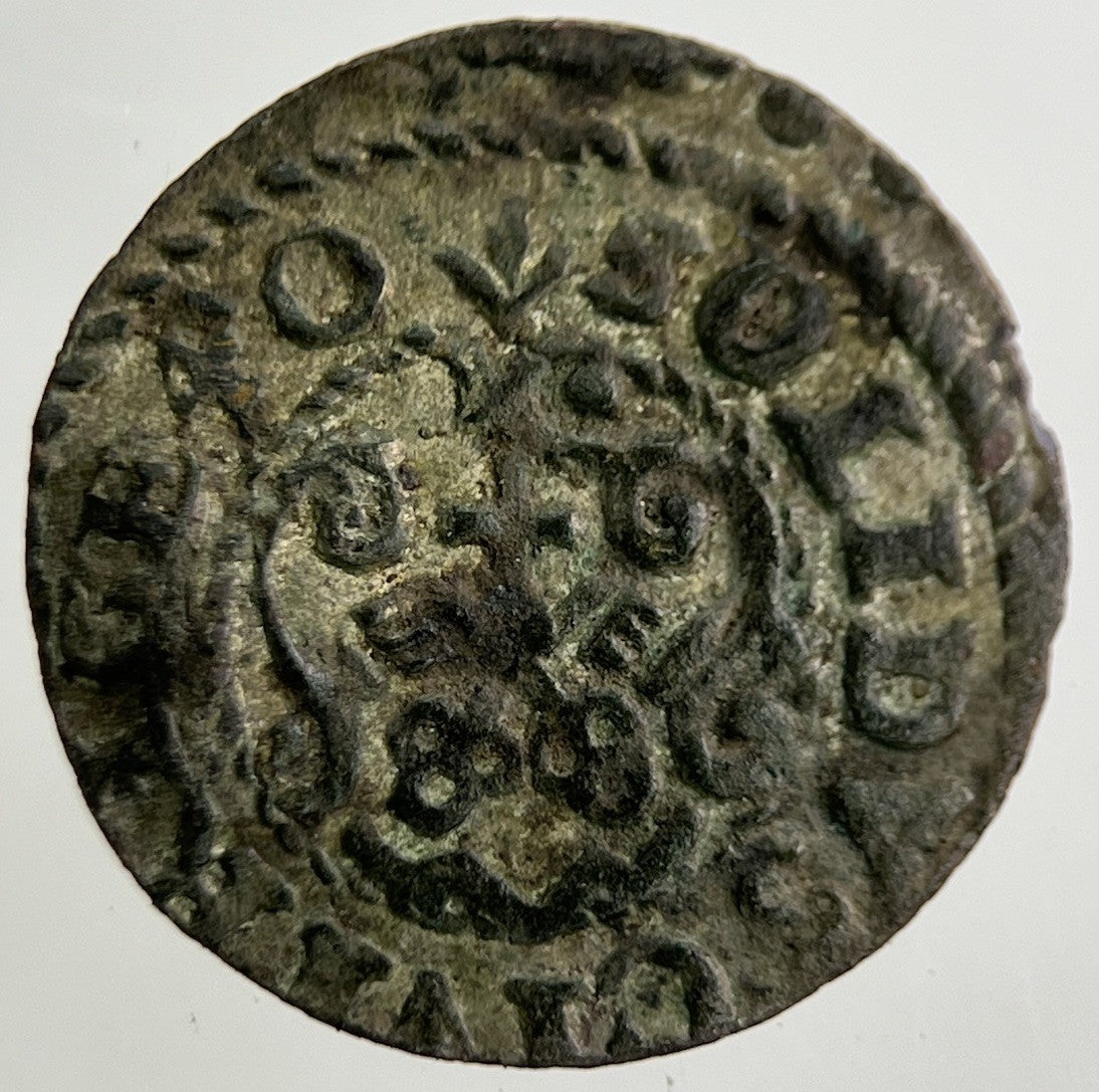 1634 - 54 Sweden 1 Solidus Christina Coin | Collectable Grade