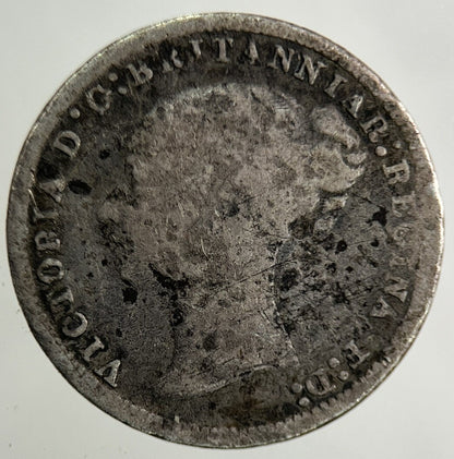 1874 Victoria Threepence Silver Coin | Collectable Grade