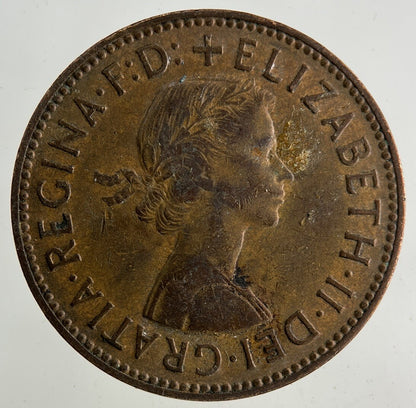 1959 Elizabeth II 2nd Half - Penny Coin | Fine Collectable Grade