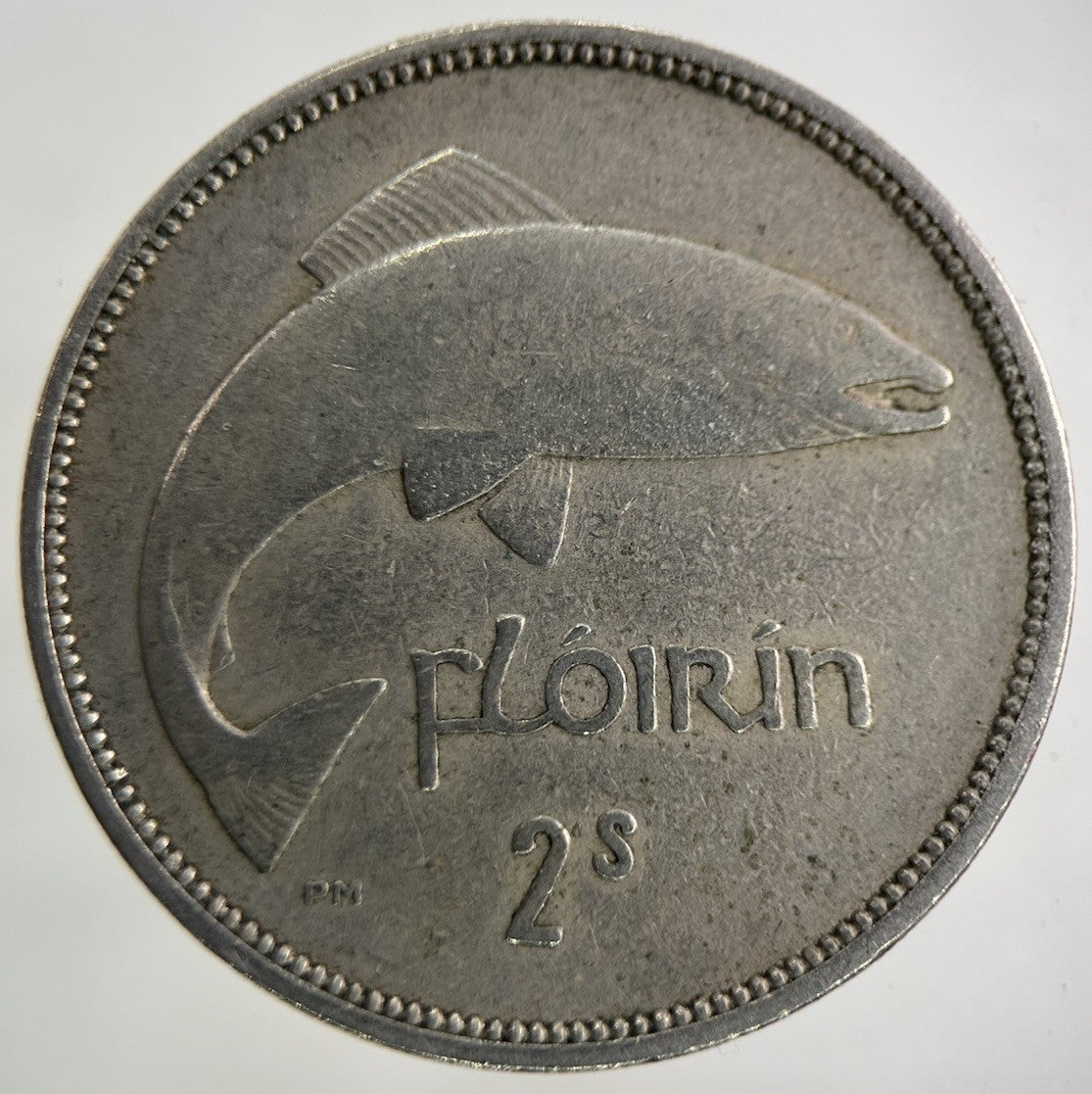 1954 Irish Ireland Florin Coin | Collectable Grade