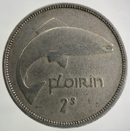 1954 Irish Ireland Florin Coin | Collectable Grade