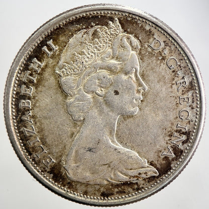1965 Canada 50 Cents Silver Coin | Very High Grade