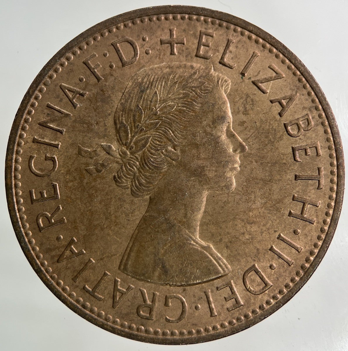 1967 Elizabeth II 2nd One Penny Coin | Fine Collectable Grade