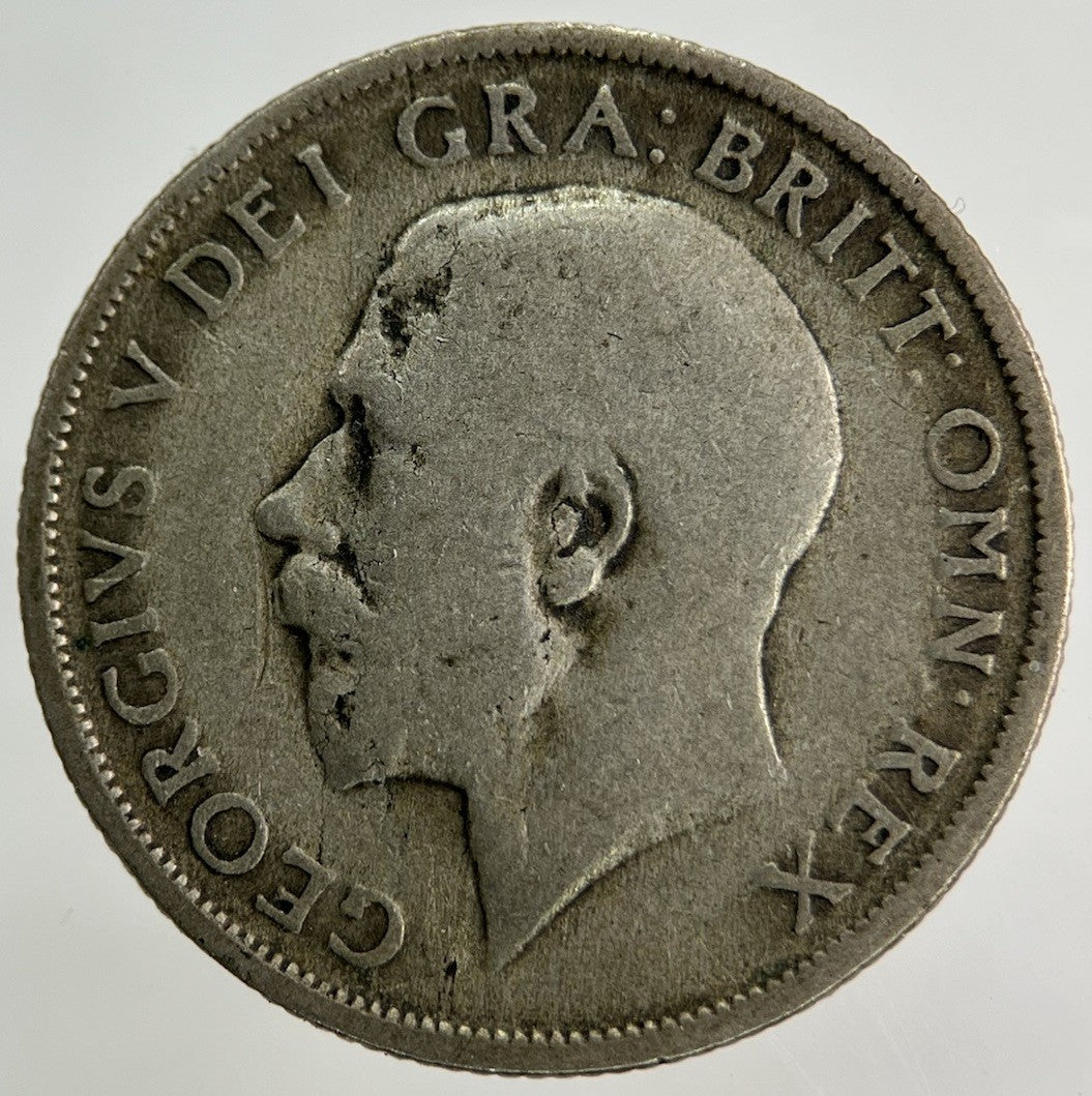 1920 George V Shilling Silver Coin | Collectable Grade