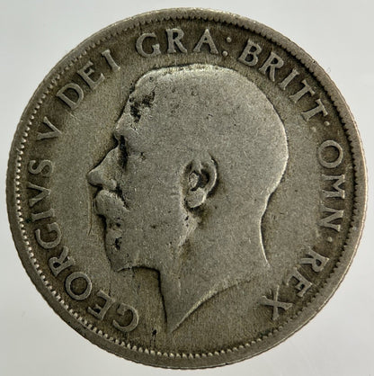 1920 George V Shilling Silver Coin | Collectable Grade