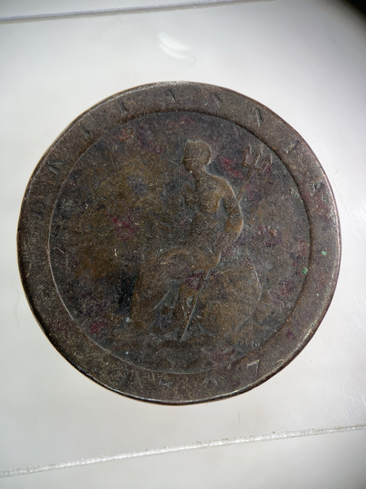 1797 George III 3rd Cartwheel One Penny Coin | Collectable Grade