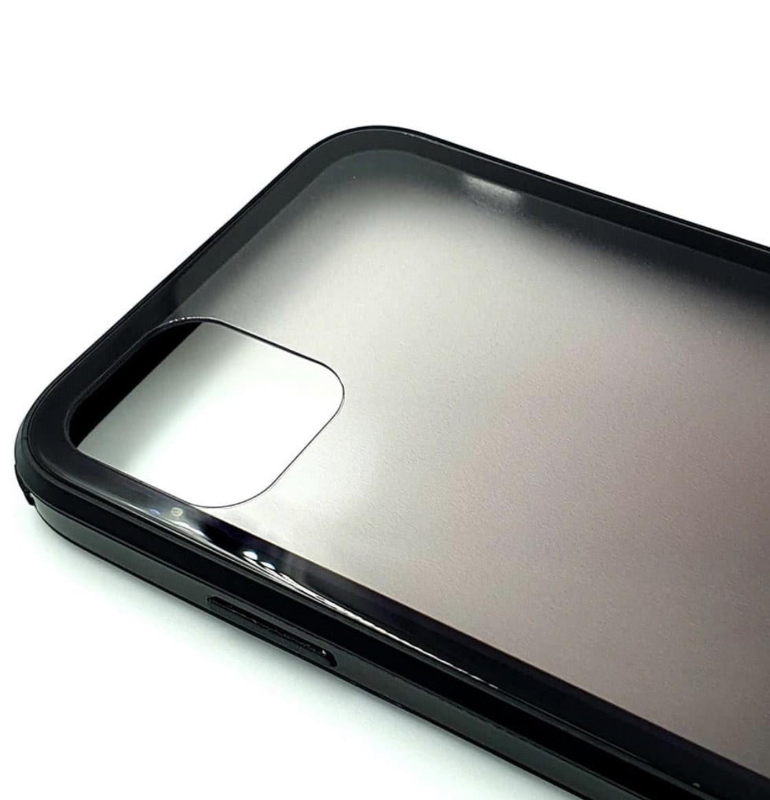 iPhone 11 Black Gradient Bumper Shockproof Protective Case