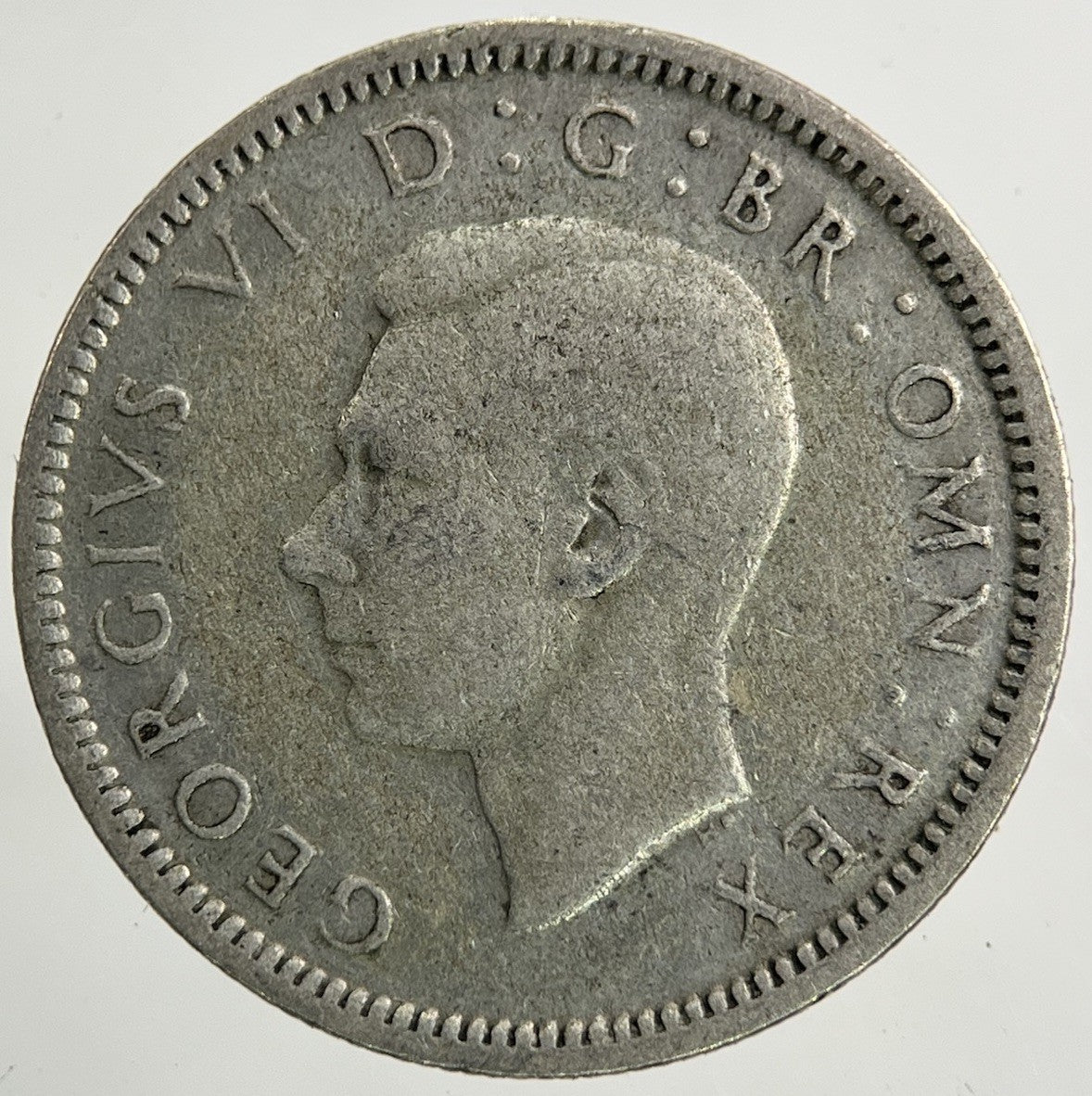 1946 George VI Sixpence Silver Coin | Collectable Grade