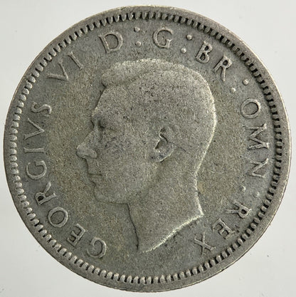 1946 George VI Sixpence Silver Coin | Collectable Grade