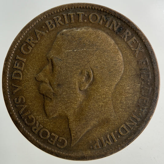 1912 George V Half - Penny Coin | Fair Grade