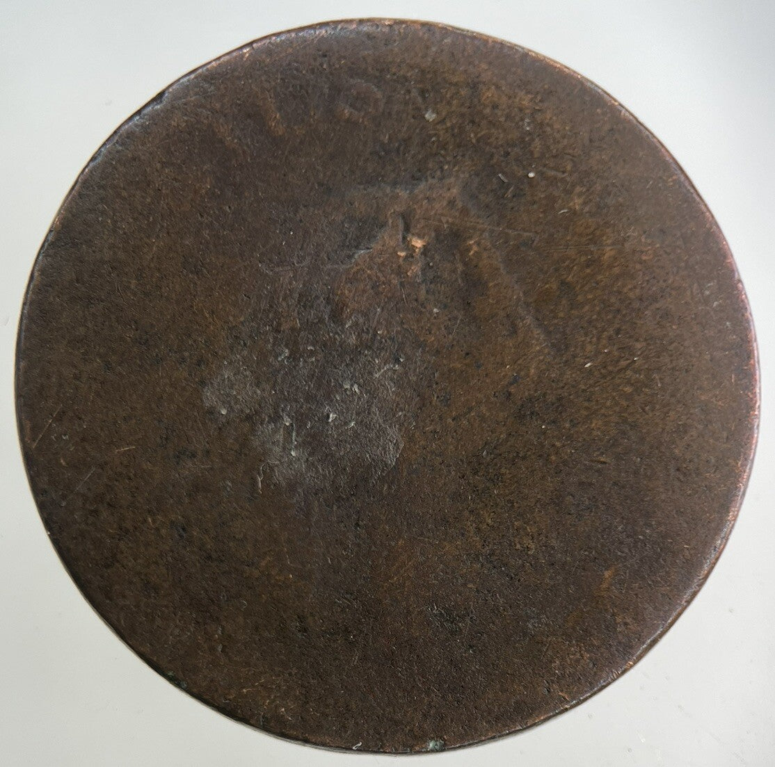 Irish Half - Penny Coin | Fair Grade