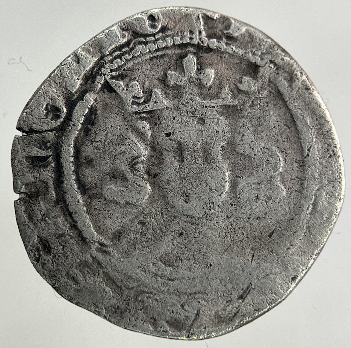 1377 - 99 Richard II 2nd York Mint Penny Hammered Silver Coin | Collectable Grade