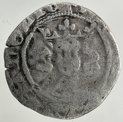 1377 - 99 Richard II 2nd York Mint Penny Hammered Silver Coin | Collectable Grade