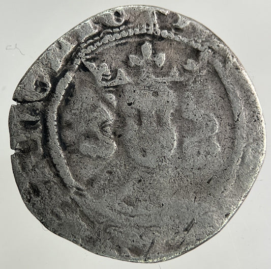 1377 - 99 Richard II 2nd York Mint Penny Hammered Silver Coin | Collectable Grade
