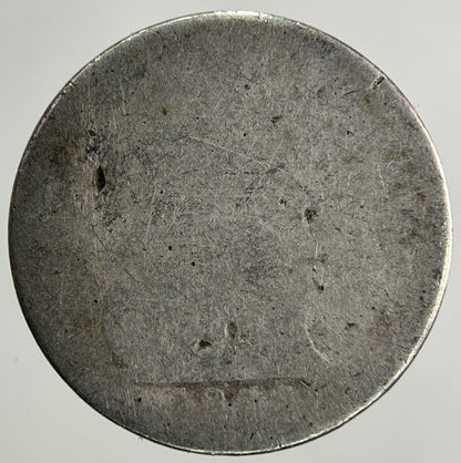 1854 Victoria Groat Four - Pence Silver Coin | Fair Grade