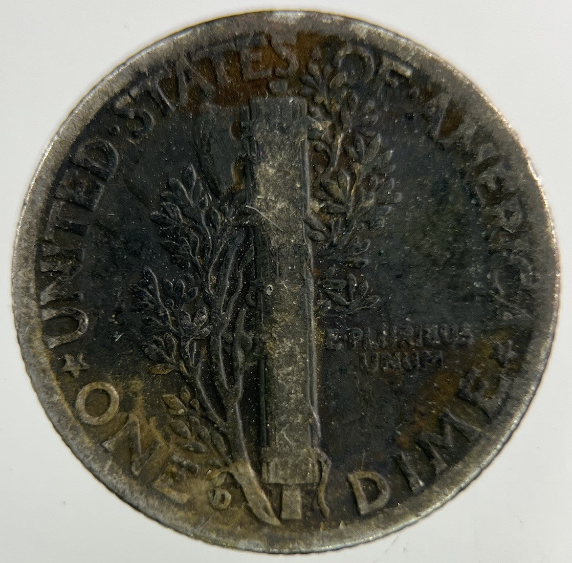 1941 - D US USA Mercury Dime Silver Coin | Collectable Grade