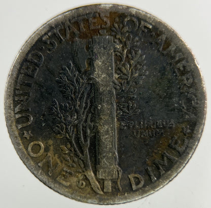 1941 - D US USA Mercury Dime Silver Coin | Collectable Grade