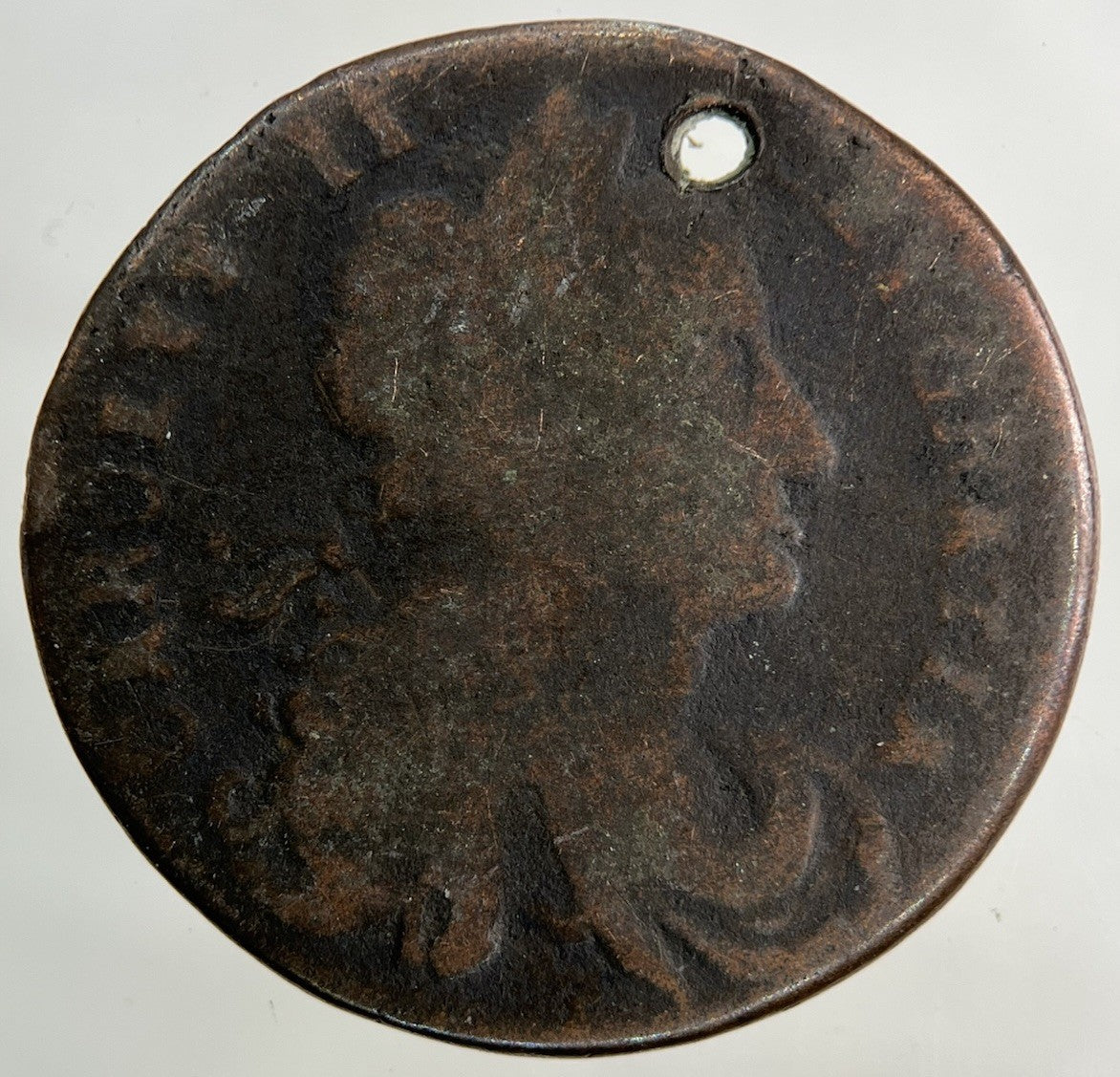 1683 Irish Half - Penny Coin | Collectable Grade