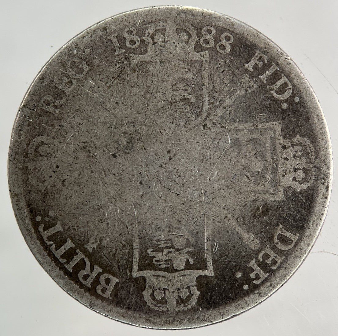 1888 Victoria Florin Silver Coin | Collectable Grade