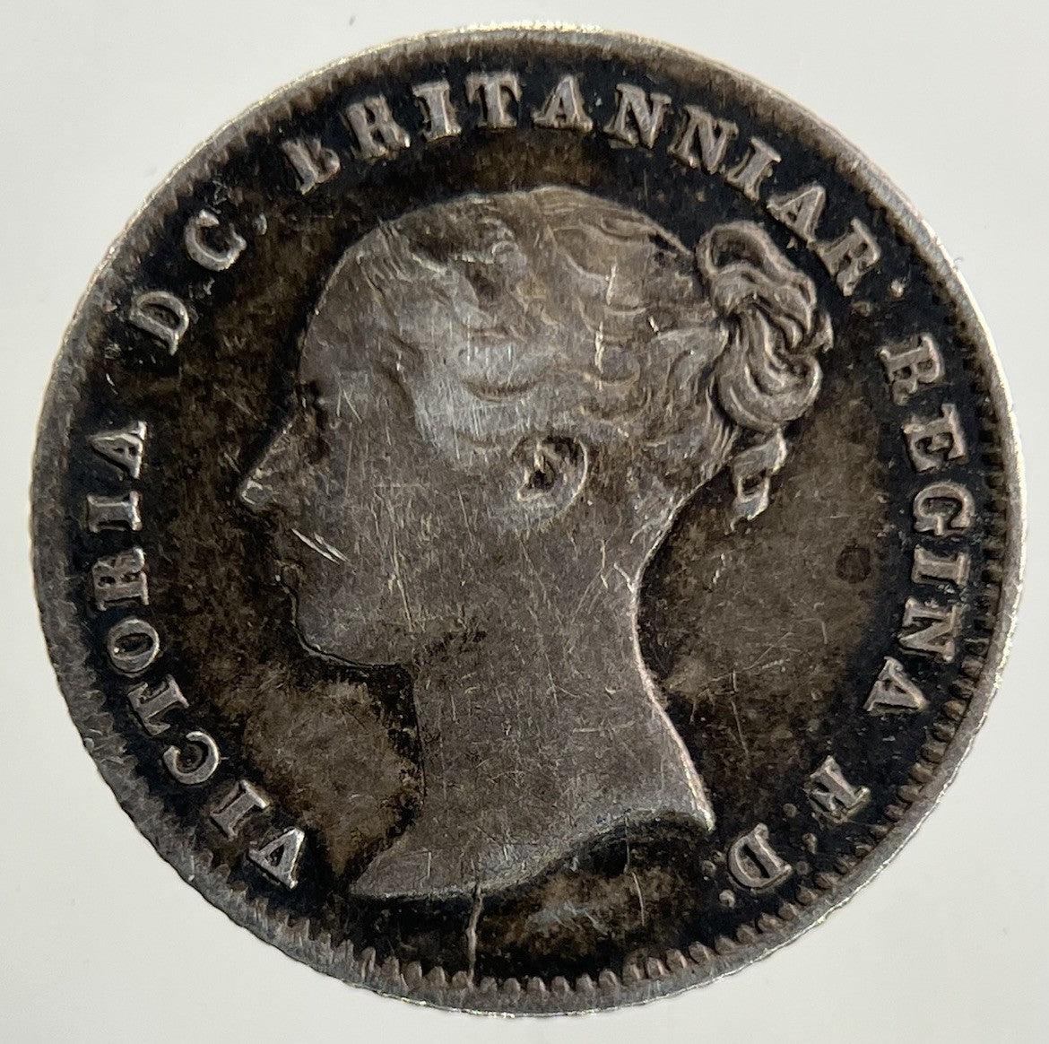 1839 Victoria Groat Four - Pence Silver Coin | Fine Collectable Grade