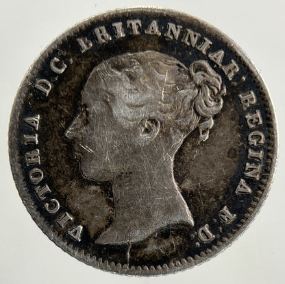 1839 Victoria Groat Four - Pence Silver Coin | Fine Collectable Grade