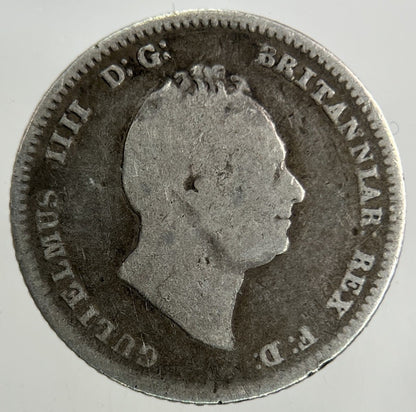 1836 William IV Groat Four - Pence Silver Coin | Collectable Grade