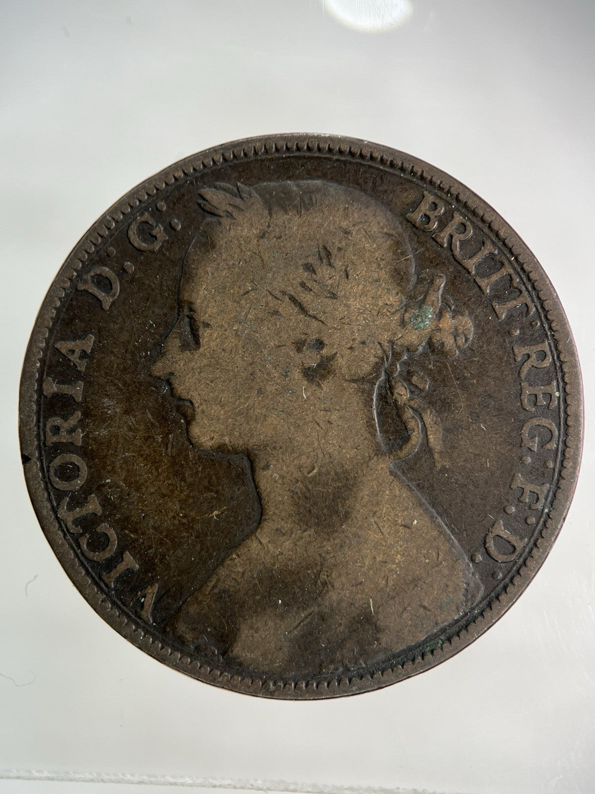1882 - H Victoria One Penny Coin | Collectable Grade