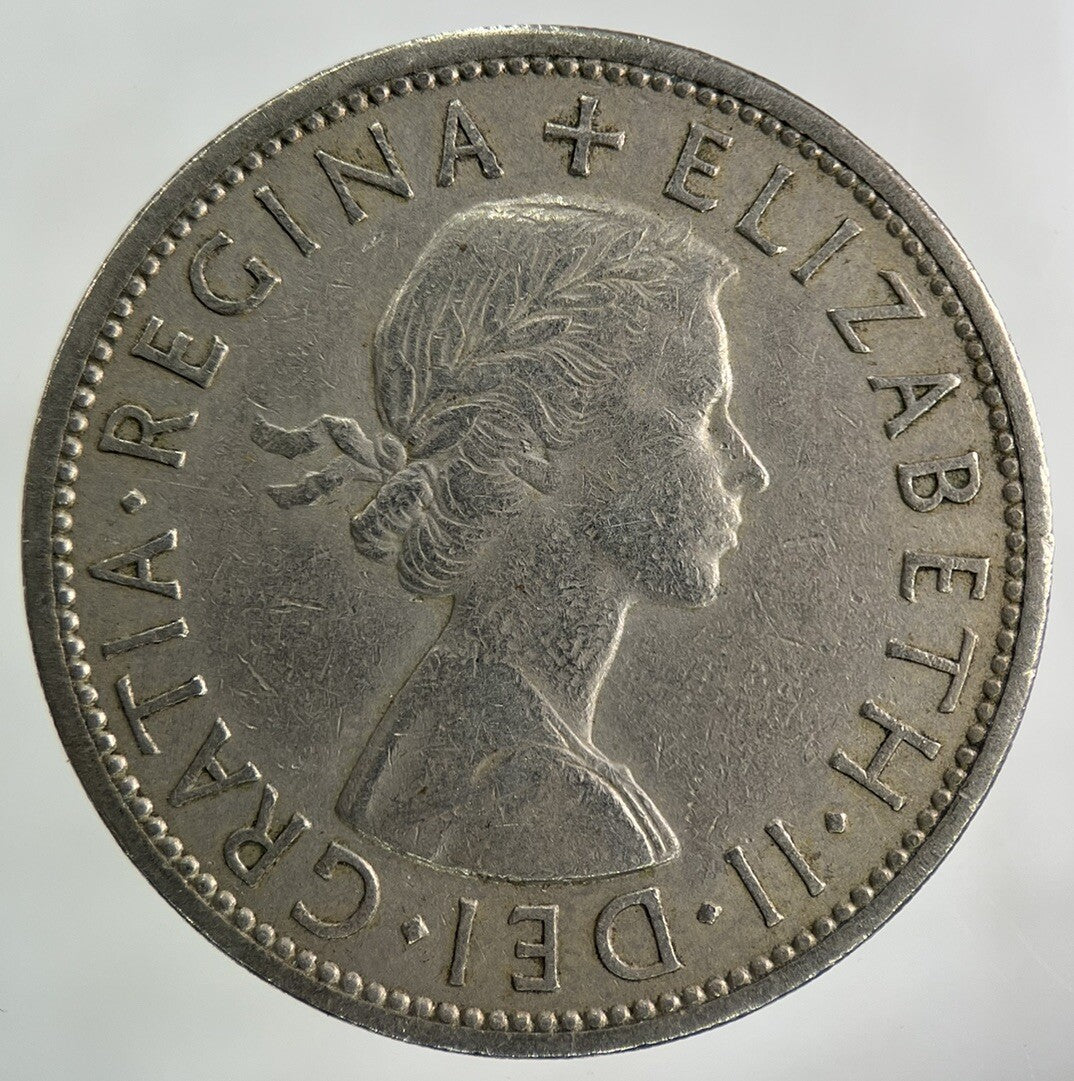 1957 Elizabeth II 2nd Half - Crown Coin | Fine Collectable Grade