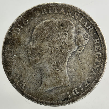 1886 Victoria Threepence Silver Coin | Collectable Grade