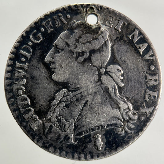 1783 France 1/10 Ecu Silver Coin | Very High Grade