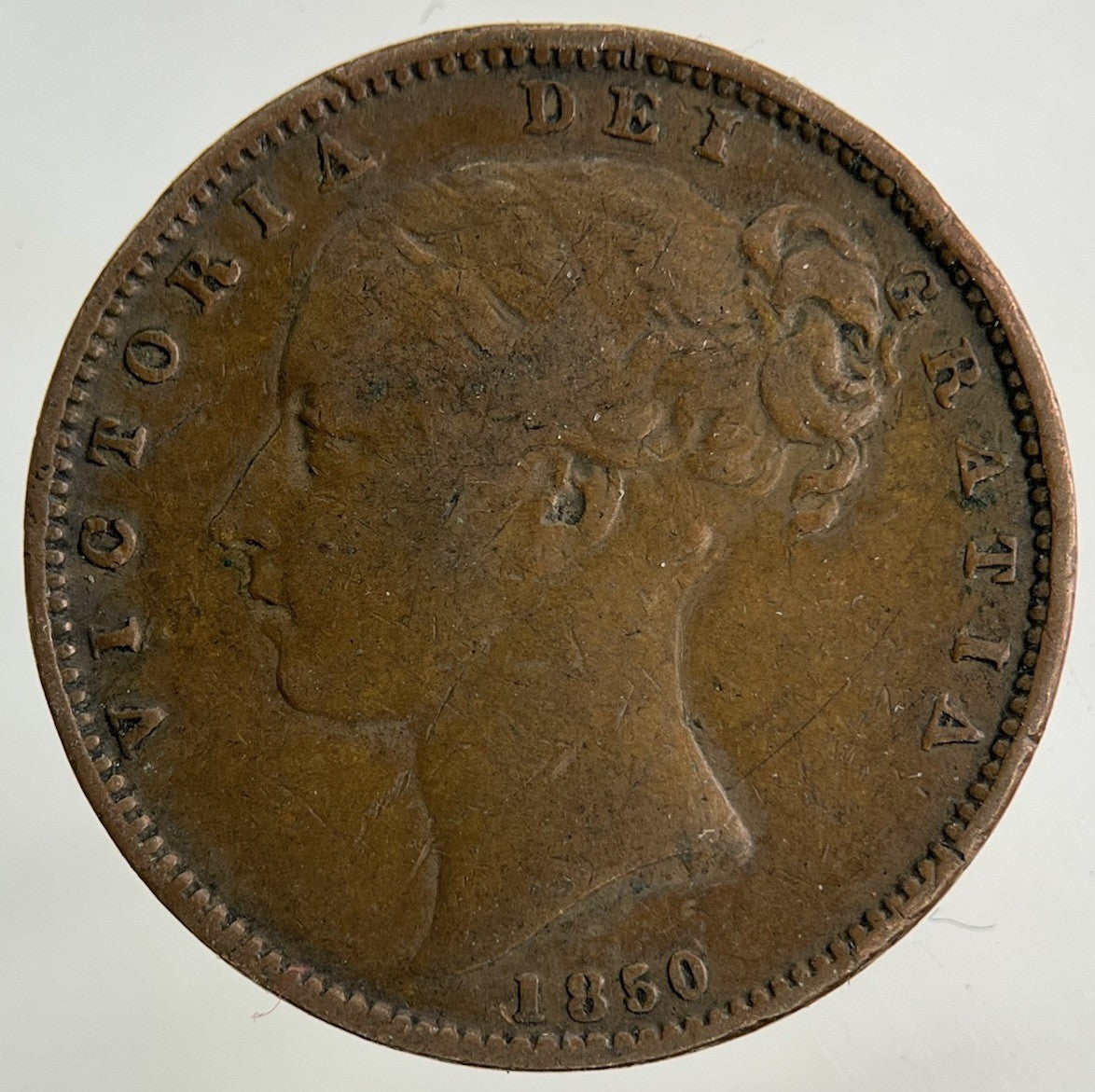 1850 Victoria Farthing Coin | Collectable Grade