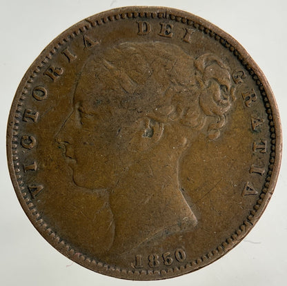 1850 Victoria Farthing Coin | Collectable Grade