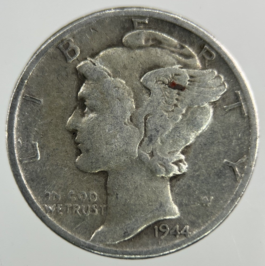 1944 US USA Mercury Dime Silver Coin | Collectable Grade