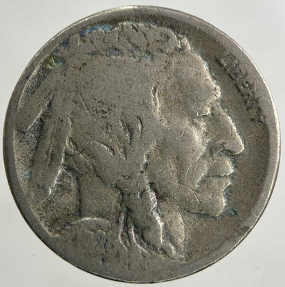 1928 - S US USA Buffalo Nickel 5 Cents Coin | Collectable Grade