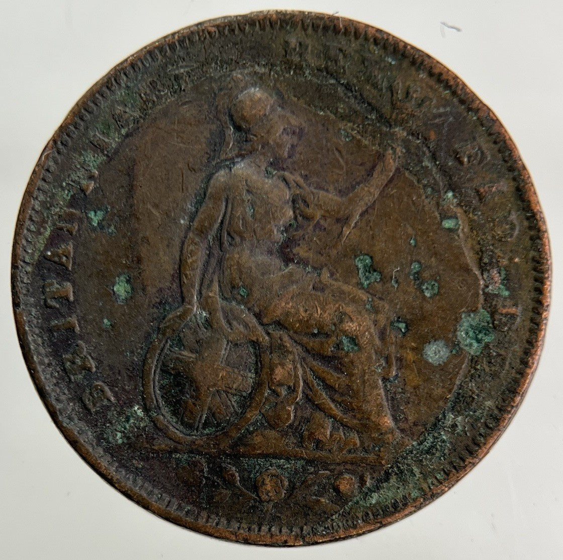1834 William IV Farthing Coin | Collectable Grade