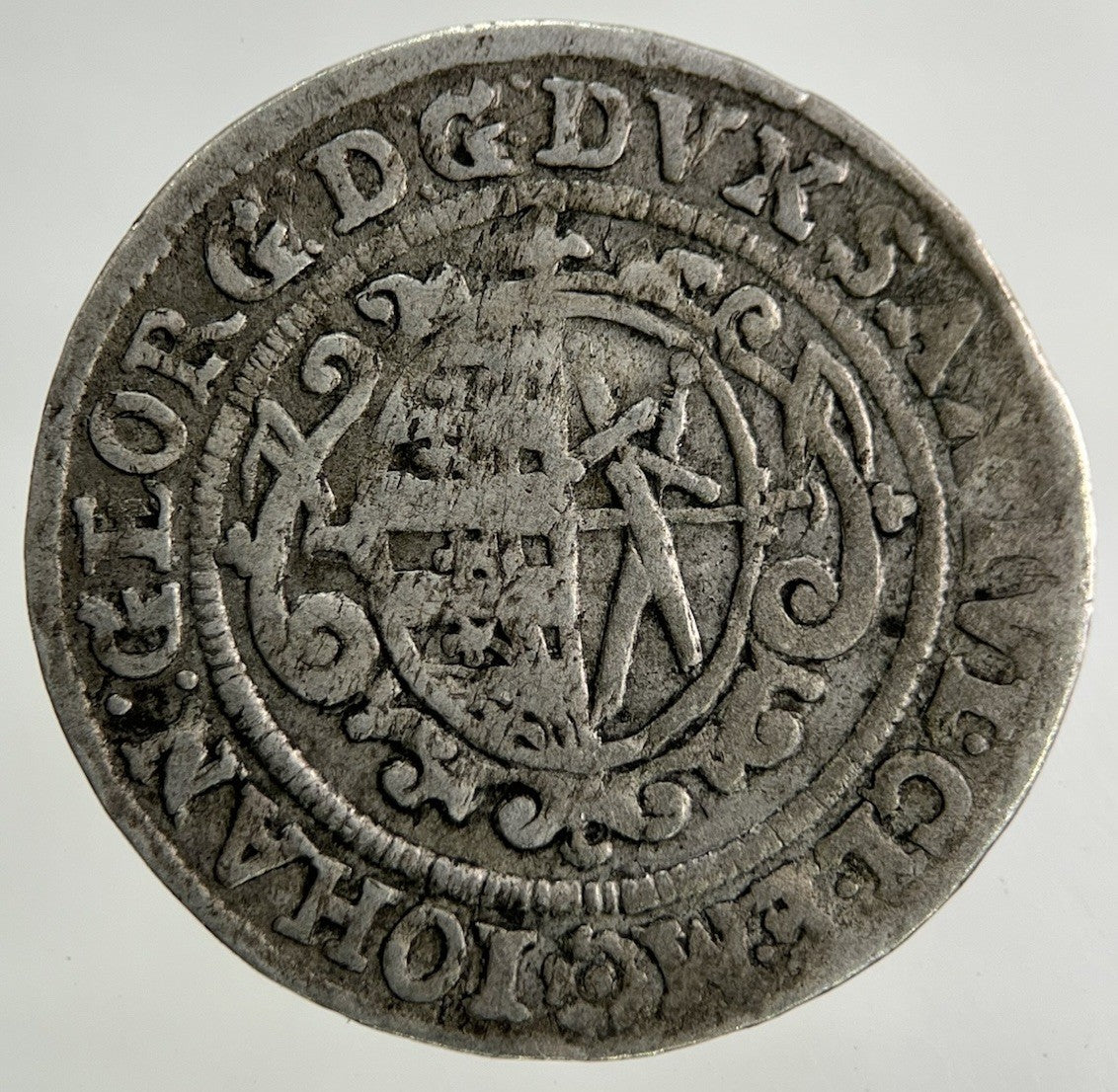 1624 Germany German States 1/24 Thaler Silver Coin | Collectable Grade