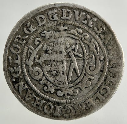 1624 Germany German States 1/24 Thaler Silver Coin | Collectable Grade
